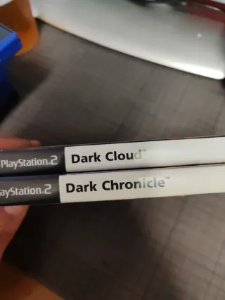 PS2 Dark Cloud y Dark Chronicle RPG