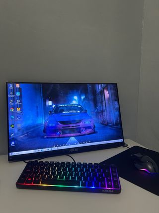 PC Gaming con luces LED