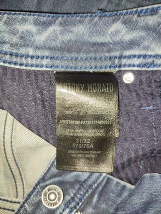 Pantalón vaquero Antony Morato azul