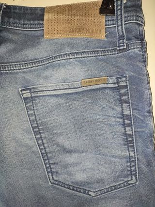 Pantalón vaquero Antony Morato azul
