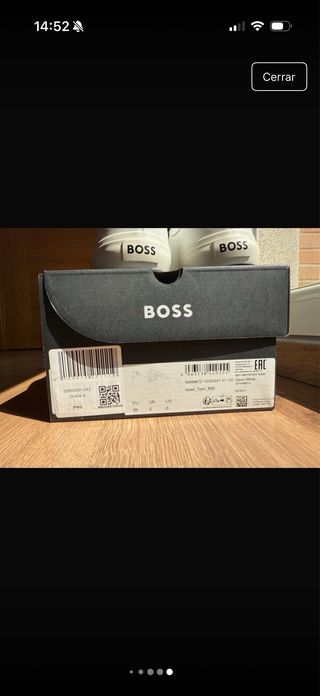 Zapatillas BOSS Hombre