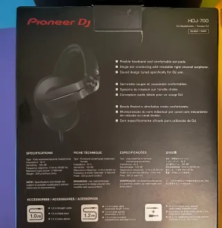 Cuffie DJ Pioneer HDJ-700