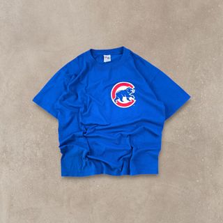 Vintage Chicago Cubs MLB Tee | 2000 Player Apparel