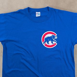 Vintage Chicago Cubs MLB Tee | 2000 Player Apparel