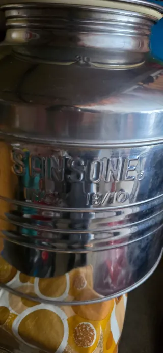 Fusto olio Sansone 30 litri