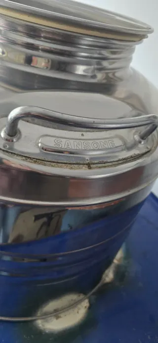 Fusto olio Sansone 30 litri