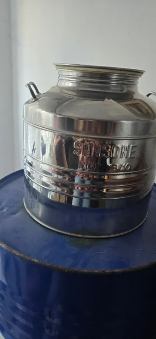 Fusto olio Sansone 30 litri