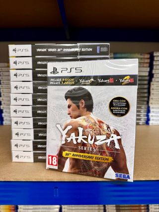 Yakuza 20th anniversary collection PS5 - nuevo