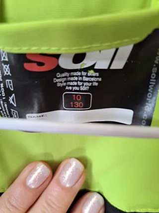 Cazadora Söll nieve