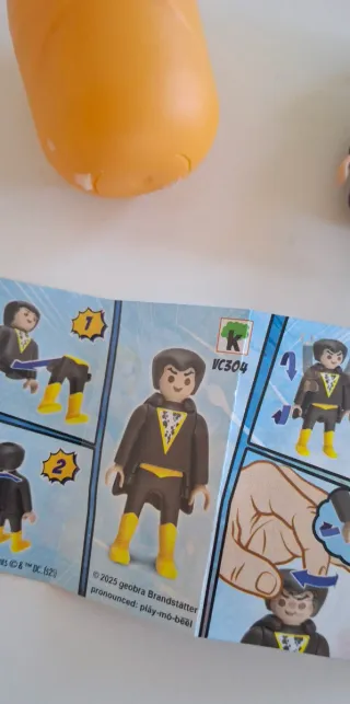 Sorpresa Kinder Playmobil DC Black Adam