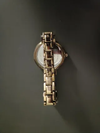 Orologio Belle Queen Oro e Bianco Donna