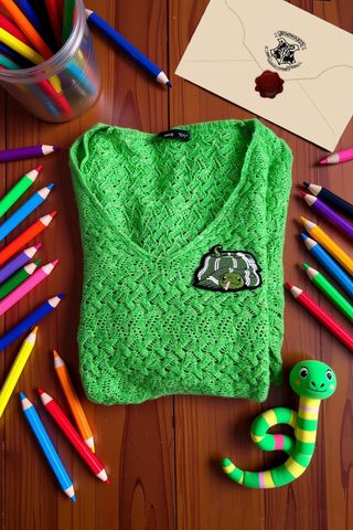 Jersey Verde M Slytherin Harry Potter