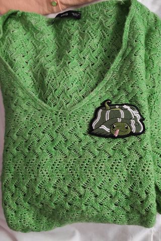 Jersey Verde M Slytherin Harry Potter