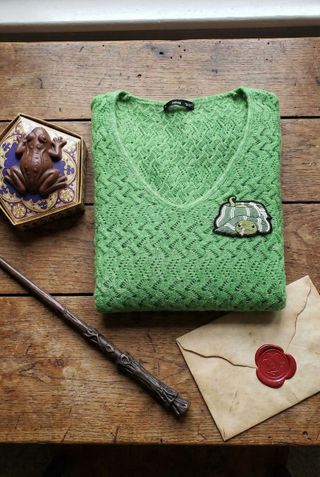 Jersey Verde M Slytherin Harry Potter