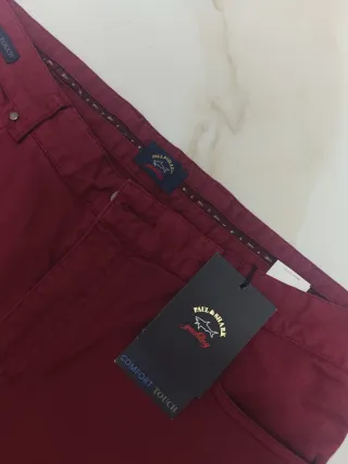 Pantalón Paul Shark Granate Talla EU40-42