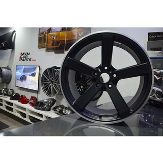 Juego de 4 Llantas 19 Fox MS003 Black Concave BM08