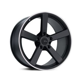 Juego de 4 Llantas 19 Fox MS003 Black Concave BM08