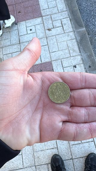 Moneda 50 céntimos - Valor 11.500€