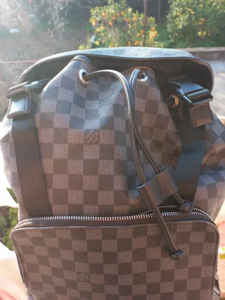 Zaino Louis Vuitton a scacchi