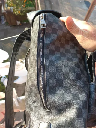 Zaino Louis Vuitton a scacchi