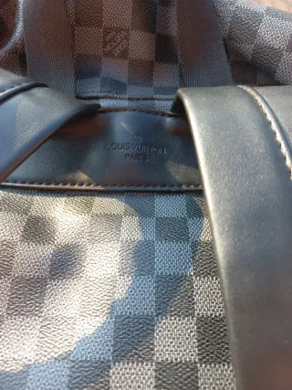 Zaino Louis Vuitton a scacchi