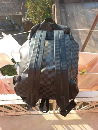 Zaino Louis Vuitton a scacchi