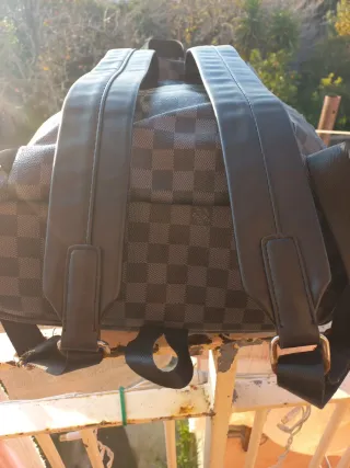 Zaino Louis Vuitton a scacchi