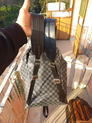 Zaino Louis Vuitton a scacchi
