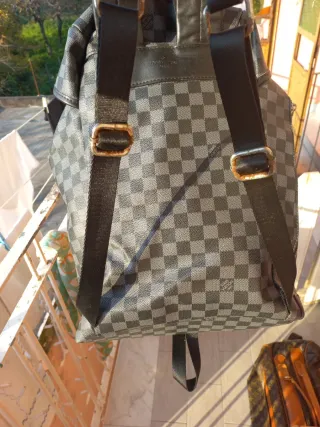 Zaino Louis Vuitton a scacchi