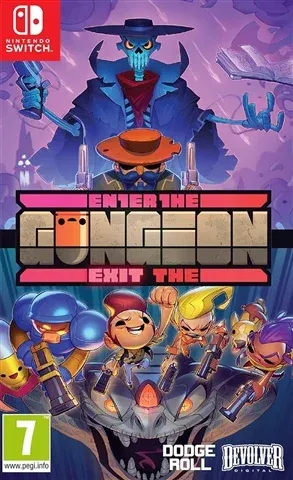 Enter the Gungeon y Exit the Gungeon Switch precin