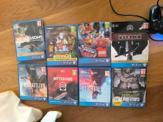 Lote 5 Juegos FIFA PS4