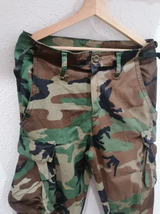 Pantalón camuflaje caza montaña