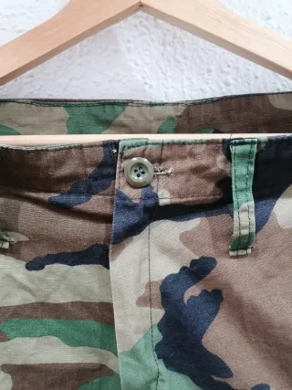 Pantalón camuflaje caza montaña