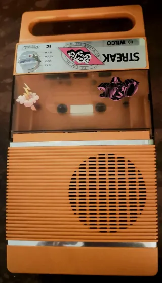 Lettore Cassette Wilco STREAK Arancione