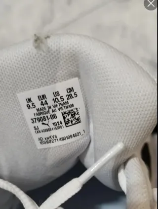 Zapatillas baloncesto PUMA ALL-PRO NITRO 44