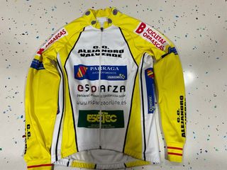 Chaqueta y culote C.C. Alejandro Valverde Vintage