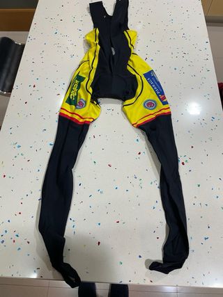 Chaqueta y culote C.C. Alejandro Valverde Vintage