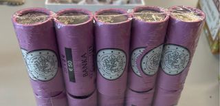 50x2 Euro Slovenia 2025 - FDC