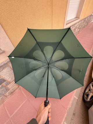 Paraguas Golf Rolex Verde