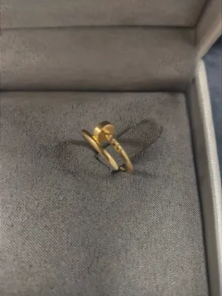Anillo Cartier 18k Oro