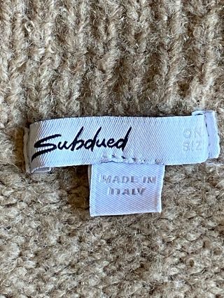 Jersey beige 23% lana