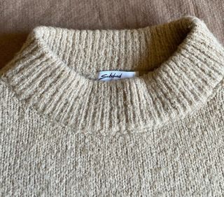 Jersey beige 23% lana