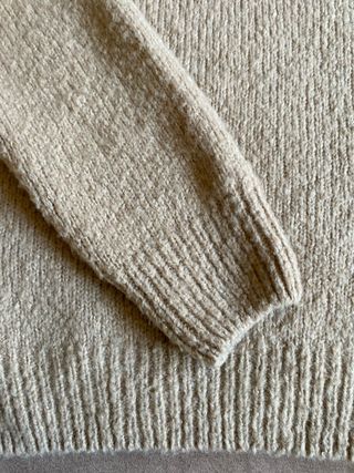 Jersey beige 23% lana