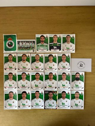 CROMOS RACING SANTANDER LIGA HYPERMOTION 2025-26