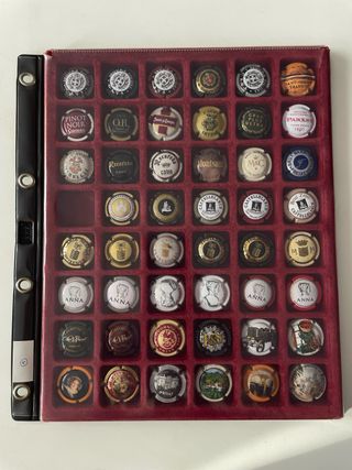 Bandeja Colección Chapas Cava