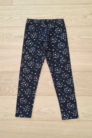 Leggings Blukids bambina 6 anni fantasia stelle