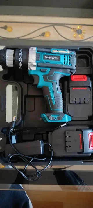 Taladro Atornillador Inalámbrico