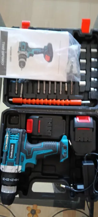 Taladro Atornillador Inalámbrico