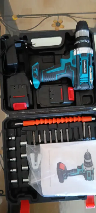 Taladro Atornillador Inalámbrico