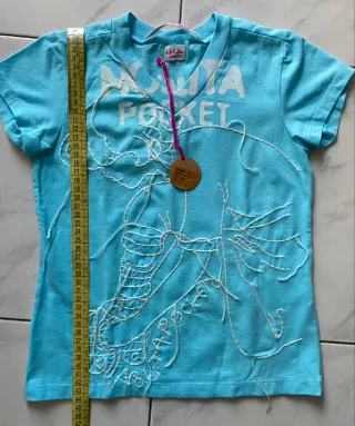 T-shirt bambina Nolita tg 10 anni